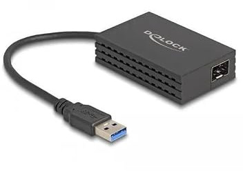 DeLOCK USB-Typ-A-Adapter auf 1 x SFP Gigabit LAN