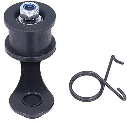 Kit Tendeur de Chaîne de Moto, Poulie de Tendeur de Chaîne, Tendeur de Chaîne de Moto Avec Ressort Pour Street Dirt Pit Bike ATV Quad Scooter