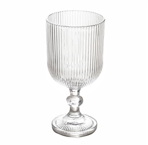 ROCKING GIFTS Verre en Cristal gravé 330ml - Idéal pour Le vin et Les Cocktails