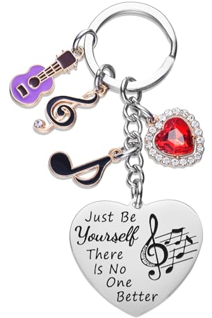 Porte-clés avec citations Taylor pour amateurs de musique, cadeaux pour les fans d'adolescentes, filles, femmes, Porte-clés music-tay-, M
