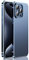Hülle für iPhone 15/15 Pro/15 Pro Max, Gleiches Material und Gefühl Wie Das Telefon, Polierter Titanrahmen, Matte Rückseite mit Ölbeständiger Schicht, Verbessertes Signal,Blue Titanium,15 Pro