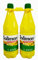 Solimón Zumo de Limón 100% – Pack Ahorro 2 × 1 L | Doble Botella de Limón Mediterráneo Español | Tapón de Rosca Seguridad