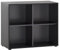 Schildmeyer Regal Aino 155721, schwarz matt, 100 x 41 x 83,6 cm