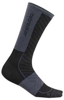 Icebreaker Herren Men's Merino Blend Run+ Ultralight Crew Socken (1er Pack)