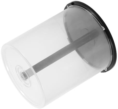 HOLIDYOYO Contenitore Cd Dvd per Archiviazione Dischi Organizzatore e Stabile e Ufficio