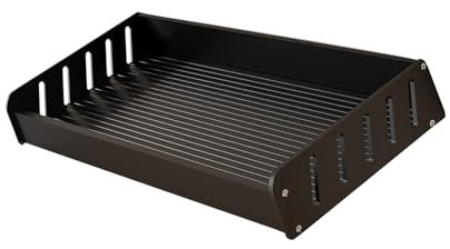 Armario Espacio Aluminio Estante para Microondas Montado en la Pared Organizador de Cocina Soporte de Almacenamiento Soporte para Microondas Soporte de Pared Negro Peso 50 kg para baño trastero 50 cm