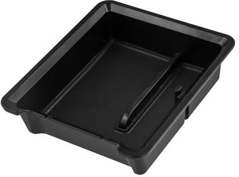 volumoon Center Console Organizer Tray, Armrest Center Console Organizer, Car Interior Armrest Hidden Cubby Drawer Compatible with Tesla Model 3 and Model Y for Coins/Cards/Sunglasses/Phone Storage