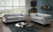 Easy4You Chesterfield Silber Velvet Set 3-Sitzer + 2-Sitzer Sofa Sofas für Wohnzimmer Sofagarnituren mit Holzfüße Set Sofas & Couches