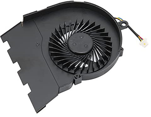 Ventilateurs PC Forte Dissipation Thermique Refroidisseur de Radiateur D'ordinateur Compatible pour Ordinateurs Portables