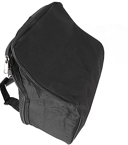 Acouto Akkordeon-Tasche, Oxford-Stoff, Gepolsterte Tragetasche mit Verstellbarem Riemen für 22-Tasten 8-Bass Akkordeon, Stoßfest, Schwammpolsterung