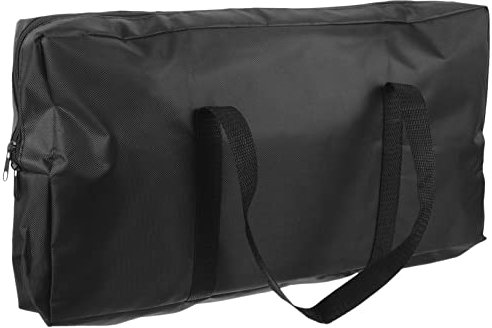 OFFSCH Tragbare Grill Aufbewahrungstasche Für BBQ Werkzeuge Organizer Bag Mit Doppelt Griff Für Camping Picknick Und Outdoor Aktivitäten Für Holz Und Grillzubehör