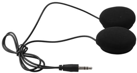 Elchuiaby Für Cardo Edge Motorrad Helm Kopfhörer Mikrofon Set Hardwire Flexible Cord Audio Intercom System Zubehör (A)