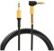 LEIBOCHAO Cavo Aux Audio, 3,5mm Jack Cavo Audio Stereo di Ricambio con Telecomando & Microfono, Compatibile con Cuffie Marshall Major 1/Major 2/Major 3/Marshall Monitor