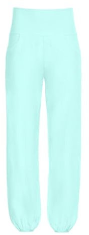 Winshape Damen Functional Light and Comfort Wide Leg Pants Cul102lc Lässige Hose, Delicate Mint, L EU