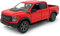 Easy Toys Modellauto kompatibel mit Kinsmart Ford F-150 Raptor - Maßstabsgetreues Spielzeugauto mit zu öffnenden Türen - Automodellierung (2022 Rot)