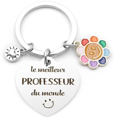 Cadeau Professeur,Cadeau Pour Professeur,Cadeau Prof De Danse,Cadeau Professeur Des écoles,Cadeau Prof De Sport,Porte Clef,Merci Professeur Pour Le Cadeau,Cadeaux Professeur,Cadeau De Professeur