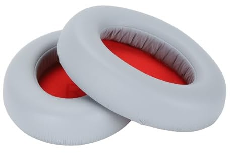 Cuscinetti Auricolari di Ricambio, Progettati per Cuffie 1MORE SonoFlow con Morbida Pelle Proteica e Memory Foam, vestibilità Perfetta e Isolamento Acustico, Installazione