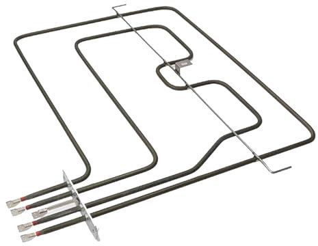 Franza - Resistenza forno superiore doppia per Candy 42836665 CMFM5X1E 33702141 Watt 2020 - RE2630/OR - Prodotto originale