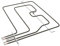 Franza - Resistenza forno superiore doppia per Candy 42836665 CMFM5X1E 33702141 Watt 2020 - RE2630/OR - Prodotto originale