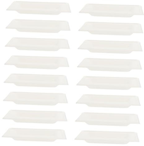 FOYTOKI 50 Piezas Platos Desechables para Pasteles Platos de Pulpas para Cumpleaños y Celebraciones