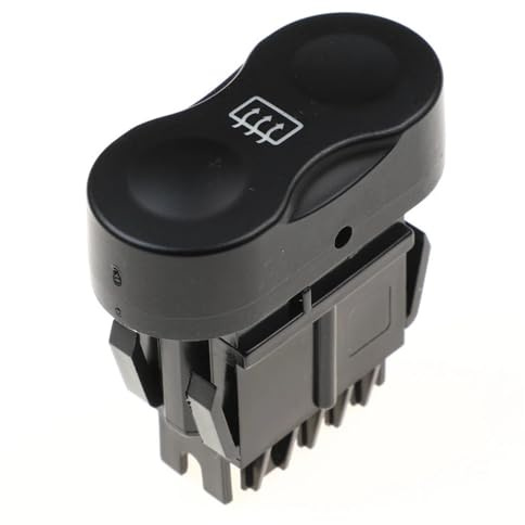 pulsante interruttore finestrino Compatibile Con Dacia Per Logan 2008-2021 60015-46145 6001546145 Pulsante Interruttore Di Controllo Lunotto Termico