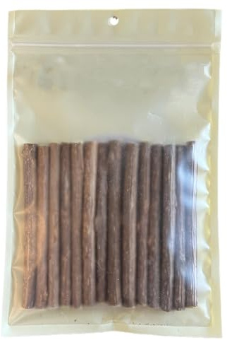 Kausticks für kleine Hunde - 14 Stück Zahnungsstäbchen für Welpen | Sicheres Kauspielzeug zur Beruhigung