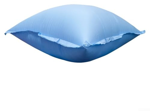 Einfaches Aufblasen mit integriertem Sicherheitsventil, Winter-Pool-Kissenlösung für Frostschutz