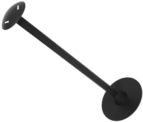 Hohopeti Adjustable Patio Umbrella Extension Pole for Outdoor Furniture Table and Chair Cover Support Rod Anti-sag Boat and Deck Cover Prop for Garden and Balcony