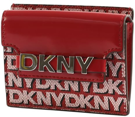 DKNY Kartenhalter Avril Card Case Bright Red rot