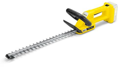 Kärcher Akku‑Heckenschere HGE 2-18, Schnittlänge: 45 cm, Gewicht: 2,3 kg, 2-Hand-Sicherheitsschaltung, verwendbar mit dem Kärcher 18-V-Akku, ohne Akku und Ladegerät