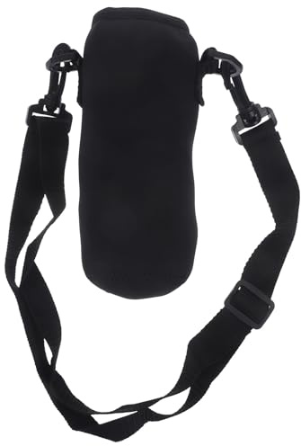 Kichvoe Pochette Isotherme à Gourde 500ml en Néoprène Légère et Portable avec Sangle Réglable et Boucle en Plastique pour Randonnée et Sortie