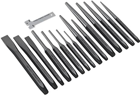 Sealey AK9216 16 Piece Punch and Chisel Set