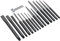 Sealey AK9216 16 Piece Punch and Chisel Set