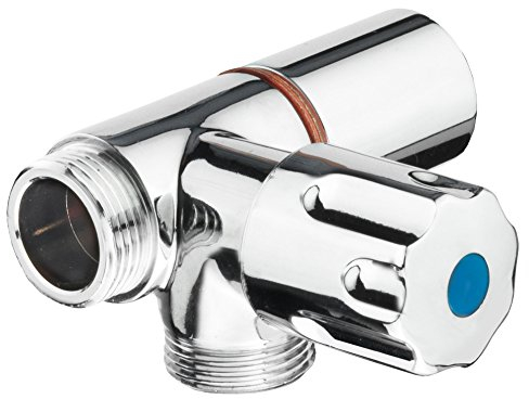 Cornat TEC304002 Maschinen-Batterieventil 3/4 Zoll rechts, chrom