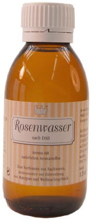 Rosenwasser nach DAB 125ml