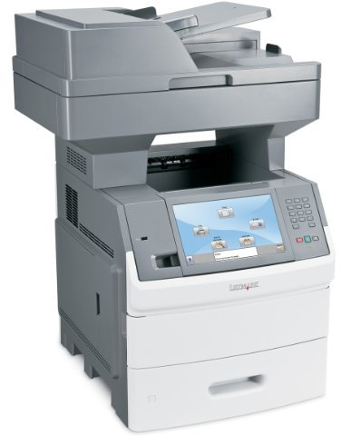 Lexmark X654de Laser-Multifunktionsgerät (256MB 53ppm 1200dpi)
