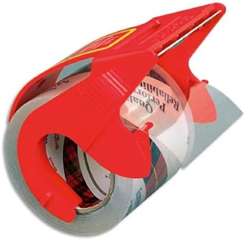 Scotch 25011 Klebeband/Verpackungsband, 75 Mikron, 50 mm x 20 m, Transparent, 6 Stück