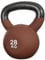 Kettlebell, Kugelhantel, Kugelgewicht, Kraftsport, Hantel, Fitness, 28 kg, Braun