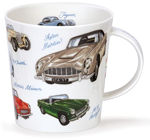 Dunoon en porcelaine anglaise Transport Mug Cairngorm - Voitures