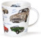 Dunoon Cairngorm Fine Bone China Mug - Classic Collection Cars