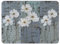 Plymouth Pottery - White Poppies Placemats - Set of 6