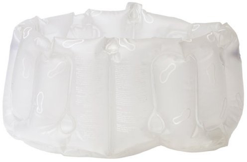 bosign Inflatable Foot Bath, Frost White, Plastic, White, 1