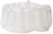 bosign Inflatable Foot Bath, Frost White, Plastic, White, 1
