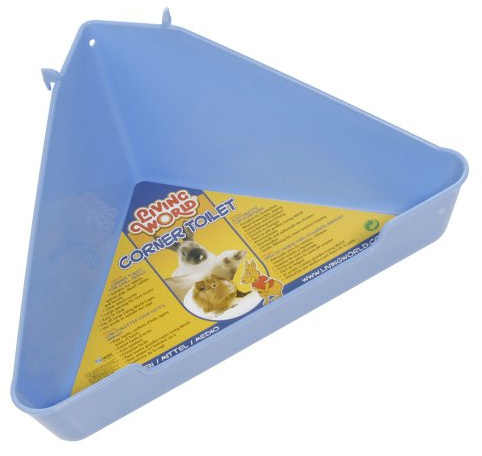 Living World Bagno angolare medio, colore blu