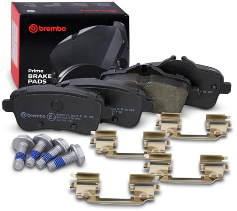 Brembo P50099 Low-Met Rear Disc Brake Pad Set MERCEDES-BENZ OE# 0064203320