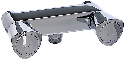 GROHE 26319001 Costa S Mélangeur douche 120 mm Argent, Argent