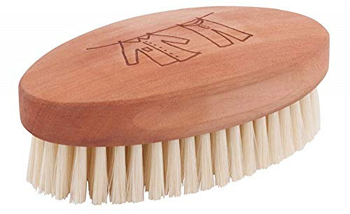 Redecker Laundry brush for pre-treatment of textiles.