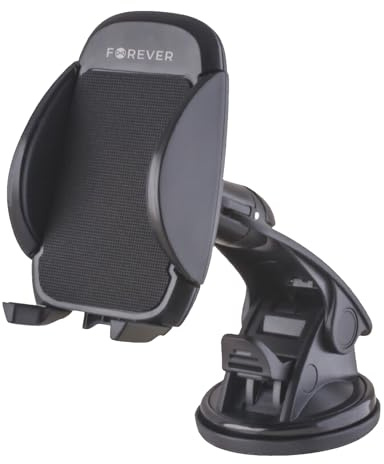FOREVER CH-110 Handyhalterung Auto Armaturenbrett Mit Kugelgelenk - kfz Handyhalterung Windschutzscheibe - Handy Saugnapf Halterung - Smartphone Universal Telefonhalterung Auto für alle Smartphones