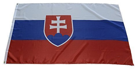 Bandiera Slovacchia, 150 x 90 cm