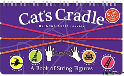 CAT'S CRADLE: A BOOK OF STRING FIGURES (KLUTZ)